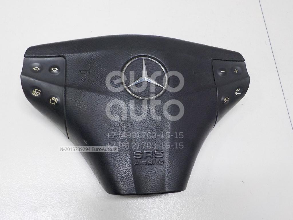 Подушка безопасности в рулевое колесо для Mercedes Benz W203 2000-2006 - Фото №1