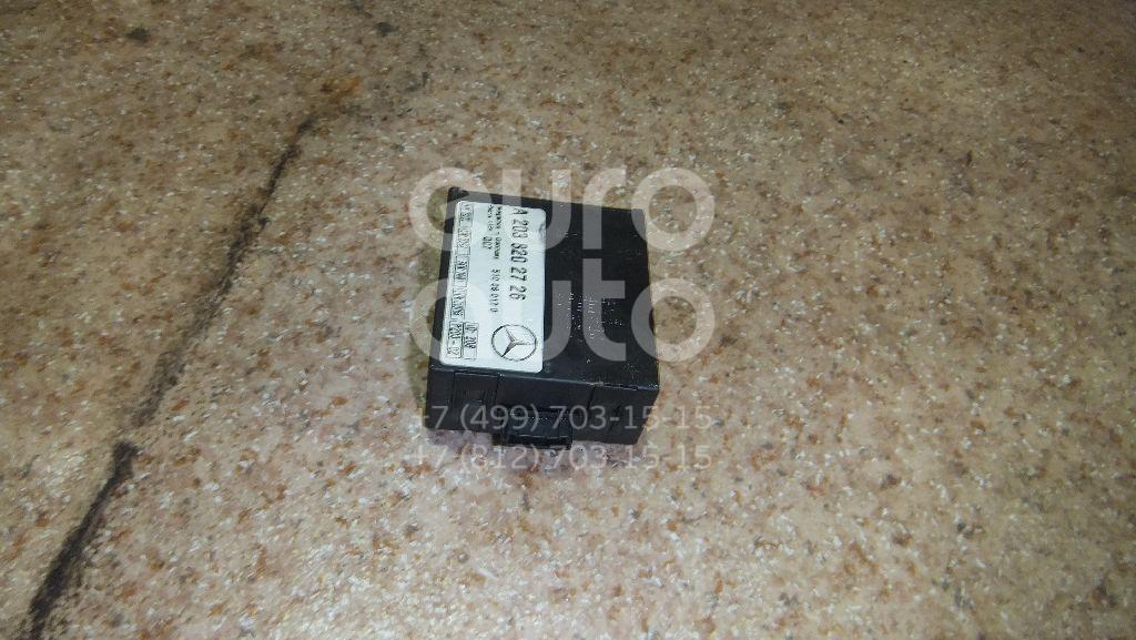 Блок электронный для Mercedes Benz W203 2000-2006;W140 1991-1999;W220 1998-2005;W210 E-Klasse 1995-2000;G-Class W463 1989>;W215 coupe 1999-2006;W219 CLS 2004-2010;W211 E-Klasse 2002-2009 - Фото №1