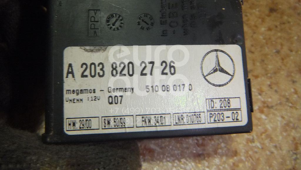 Блок электронный для Mercedes Benz W203 2000-2006;W140 1991-1999;W202 1993-2000;W220 1998-2005;W210 E-Klasse 1995-2000;C208 CLK coupe 1997-2002;G-Class W463 1989>;W215 coupe 1999-2006;R230 SL 2001-2012;W219 CLS 2004-2010 - Фото №1