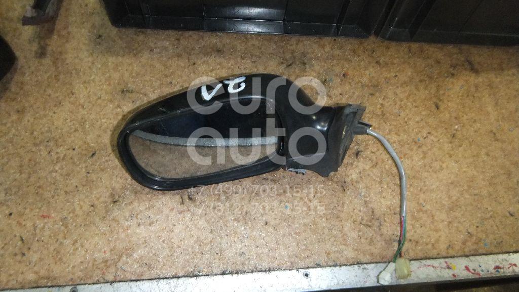 Зеркало левое электрическое для Subaru Forester (S10) 2000-2002 - Фото №1