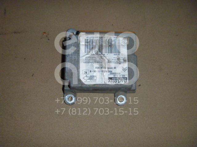 Блок управления AIR BAG для Citroen,Peugeot Berlingo(FIRST) (M59) 2002-2012;Partner (M59) 2002-2012 - Фото №1