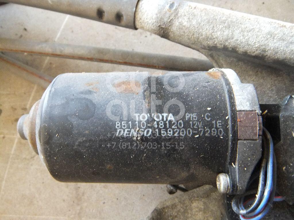 Трапеция стеклоочистителей для Lexus RX 300/330/350/400h 2003-2009 - Фото №1