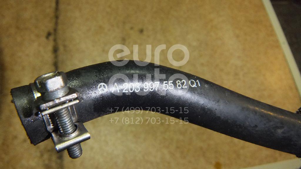 Патрубок для Mercedes Benz W203 2000-2006 - Фото №1