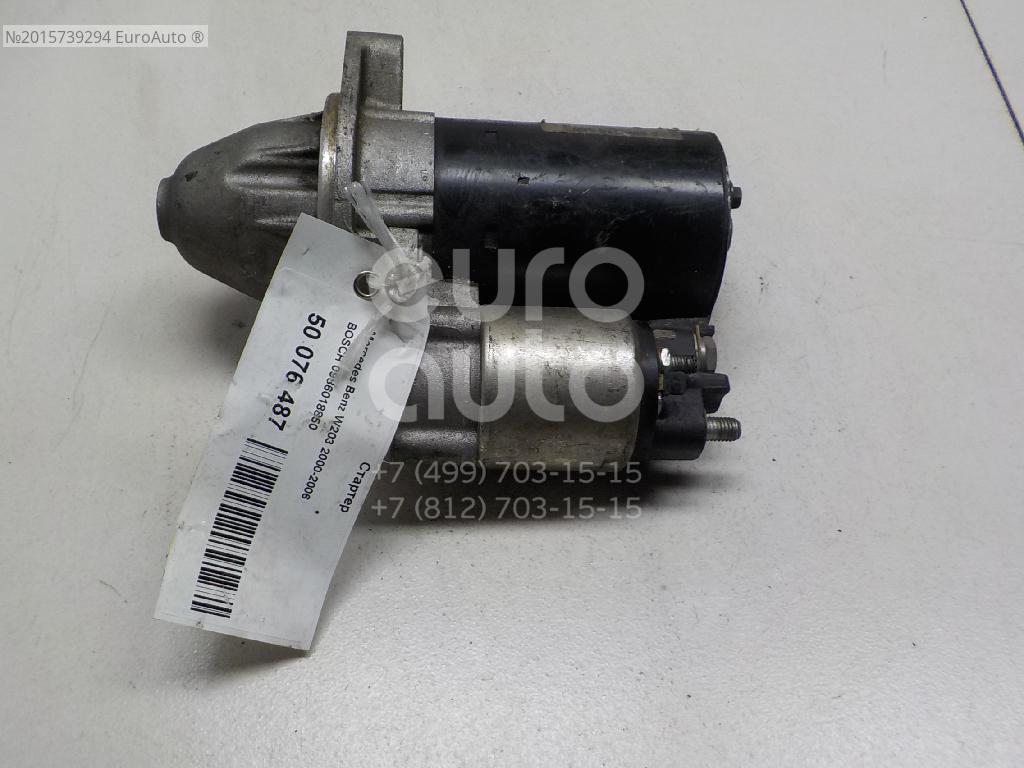 Стартер для Mercedes Benz W203 2000-2006 - Фото №1