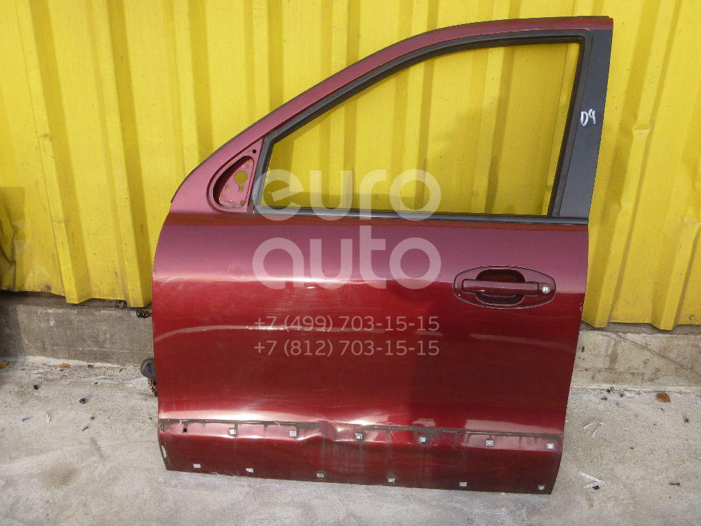 Дверь передняя левая для Hyundai Santa Fe (SM)/ Santa Fe Classic 2000-2012 - Фото №1