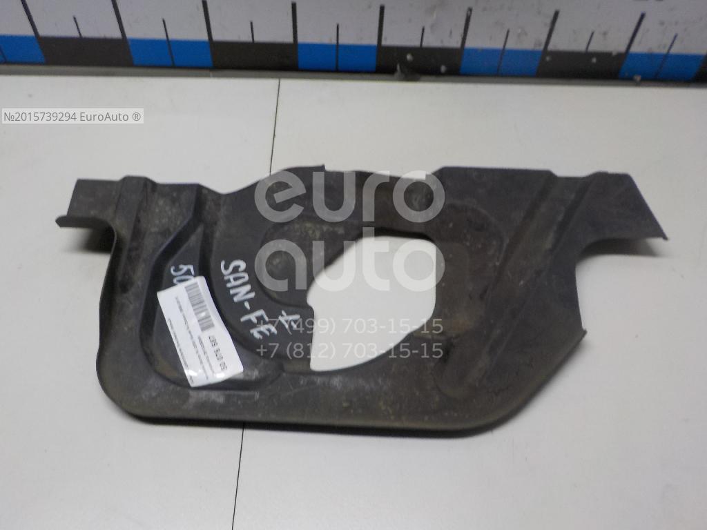 Пыльник двигателя боковой левый для Hyundai Santa Fe (SM)/ Santa Fe Classic 2000-2012 - Фото №1