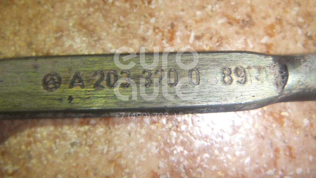 Стойка заднего стабилизатора правая для Mercedes Benz W203 2000-2006;C209 CLK coupe 2002-2010;CL203 CLC 2008-2011 - Фото №1