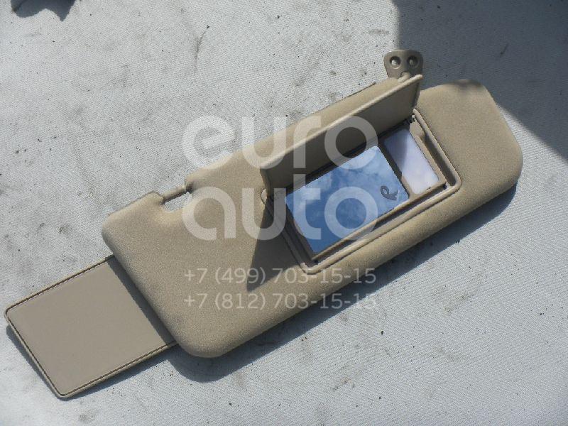 Козырек солнцезащитный (внутри) для Nissan Murano (Z50) 2004-2008 - Фото №1