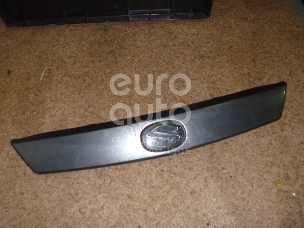 Накладка на решетку радиатора для Suzuki Liana 2001-2007 - Фото №1