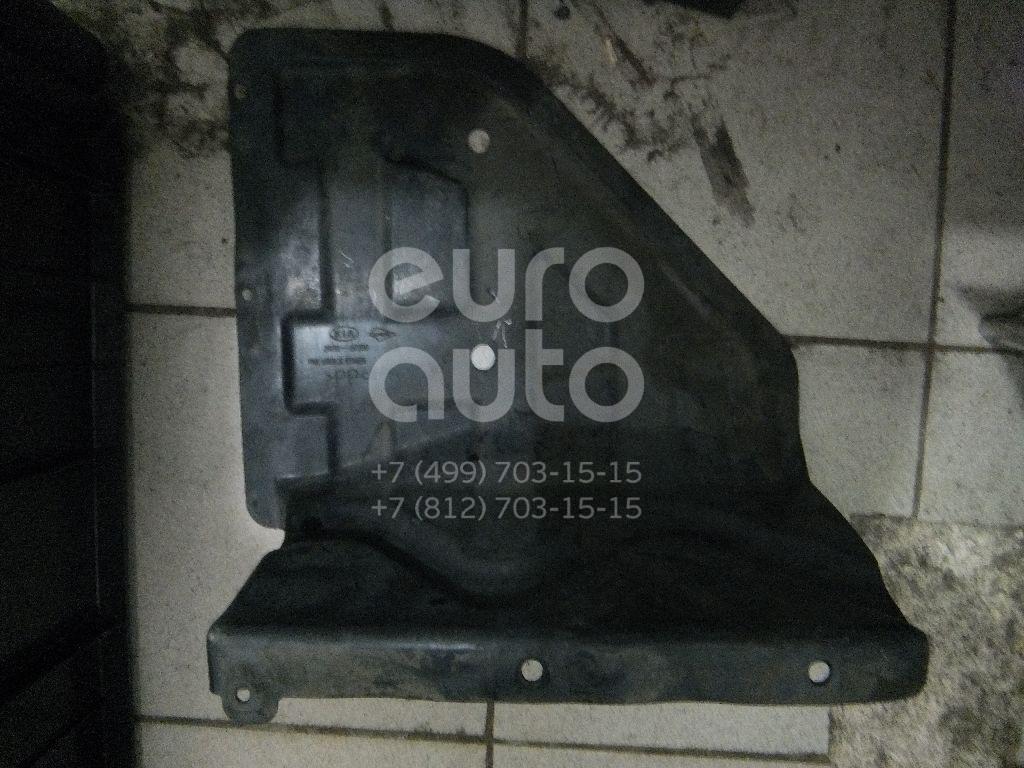 Пыльник двигателя боковой левый для Kia Picanto 2005-2011 - Фото №1