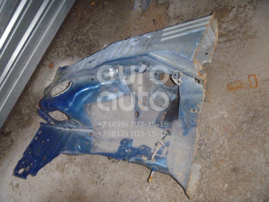 Лонжерон передний левый для Nissan Almera Tino 2000-2006 - Фото №1