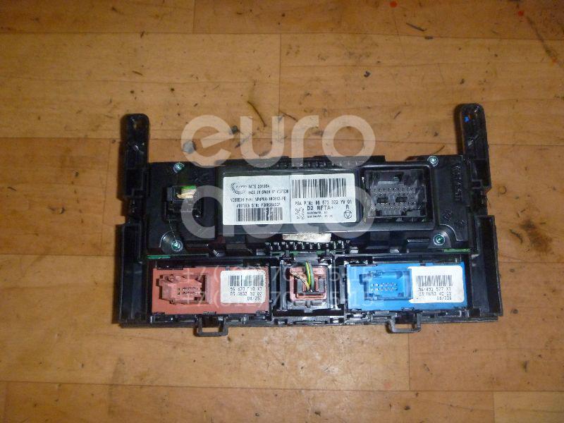 Блок управления климатической установкой для Peugeot 407 2004-2010 - Фото №1