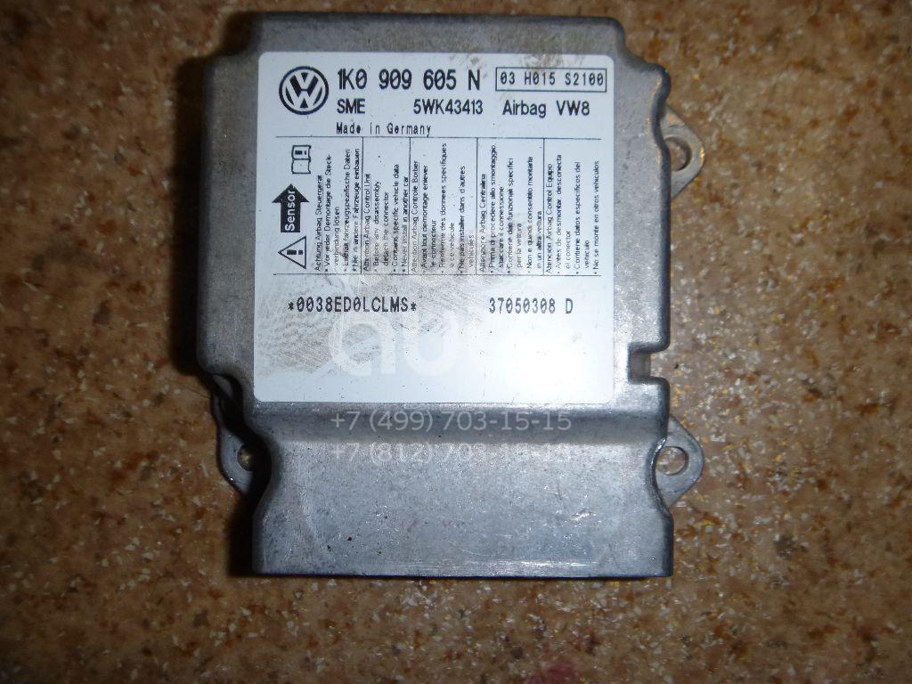 Блок управления AIR BAG для Skoda,VW Octavia (A5 1Z-) 2004-2013;Golf Plus 2005-2014;Golf V 2003-2009;Jetta 2006-2011 - Фото №1