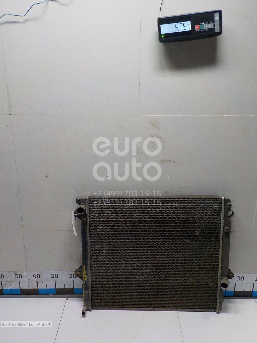 Радиатор основной для Toyota Land Cruiser (120)-Prado 2002-2009 - Фото №1