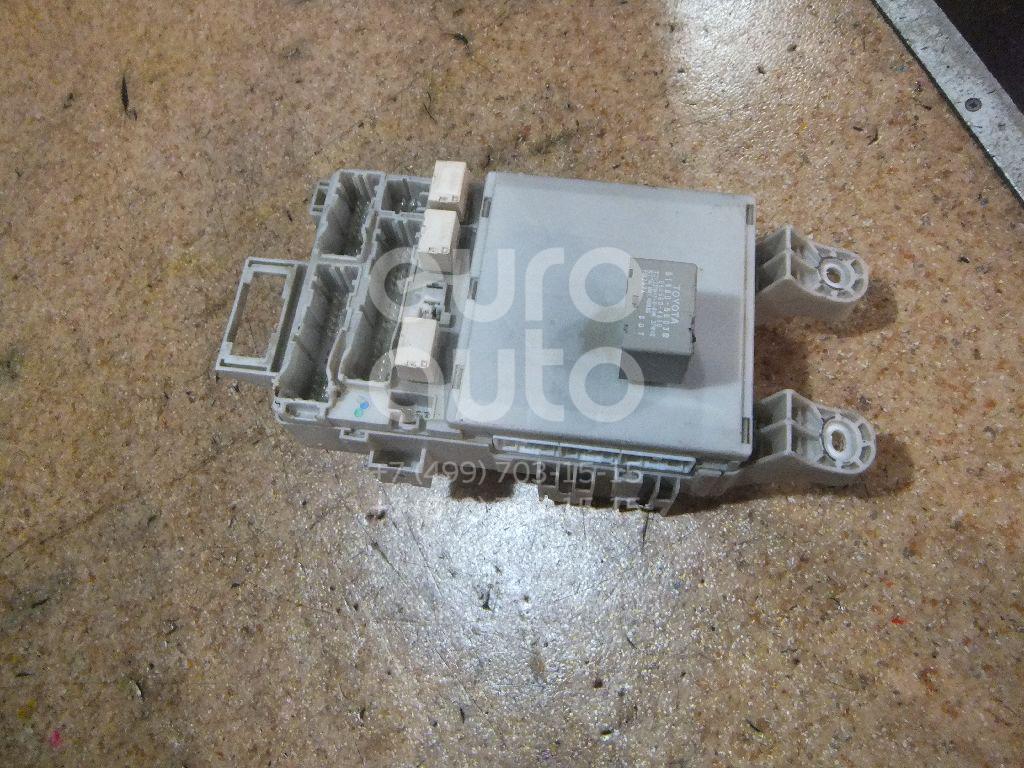 Блок предохранителей для Toyota Land Cruiser (120)-Prado 2002-2009 - Фото №1