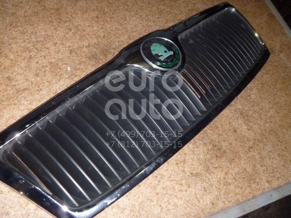 Решетка радиатора для Skoda Octavia (A5 1Z-) 2004-2013 - Фото №1
