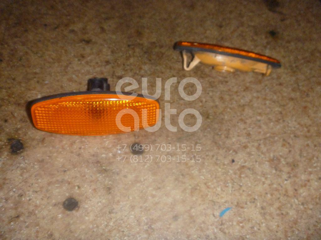 Повторитель на крыло желтый для Hyundai Santa Fe (SM)/ Santa Fe Classic 2000-2012;Porter 2005> - Фото №1