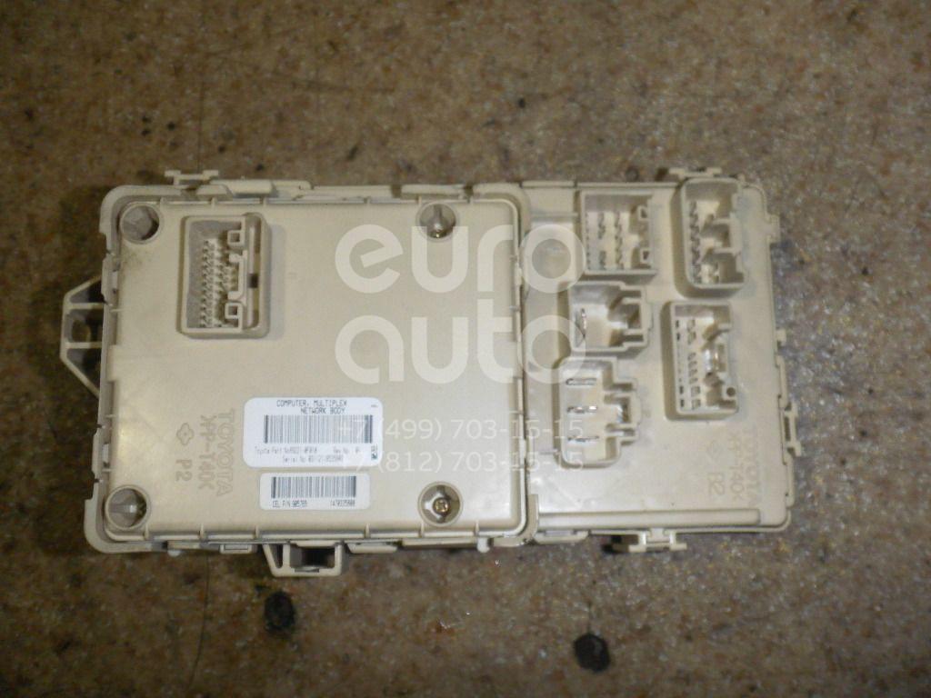 Блок предохранителей для Toyota CorollaVerso 2004-2009 - Фото №1