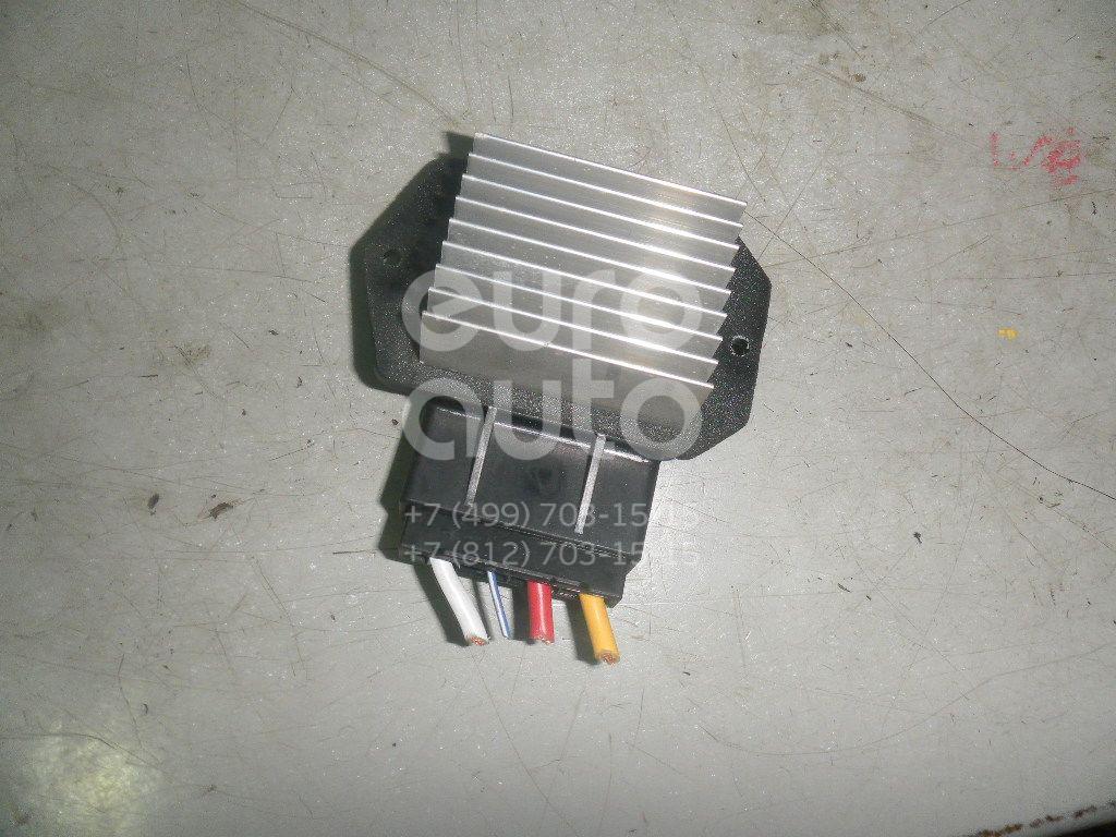 Резистор отопителя для Lexus,Toyota RX 300/330/350/400h 2003-2009;Avensis II 2003-2008;Camry V30 2001-2006;CorollaVerso 2001-2004;Corolla E12 2001-2007;Land Cruiser (120)-Prado 2002-2009;GX470 2002-2009;CorollaVerso 2004-2009 - Фото №1