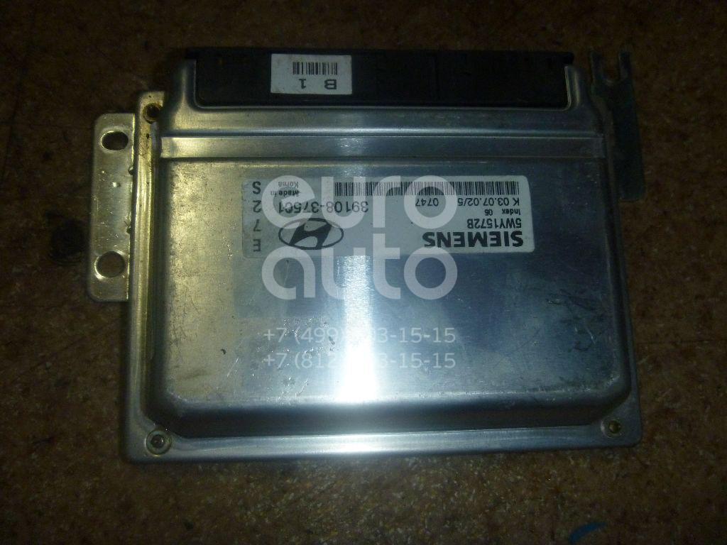 Блок управления двигателем для Hyundai Santa Fe (SM)/ Santa Fe Classic 2000-2012 - Фото №1