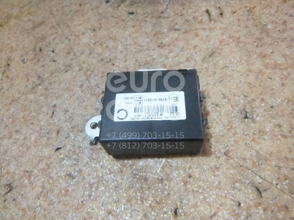 Блок электронный для Toyota Land Cruiser (120)-Prado 2002-2009 - Фото №1