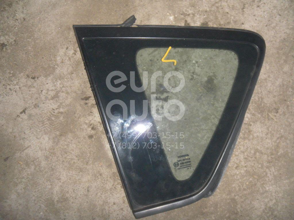 Стекло кузовное глухое левое для Toyota CorollaVerso 2004-2009 - Фото №1