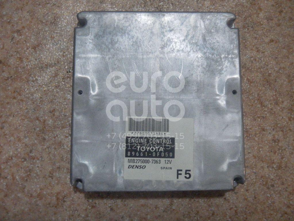 Блок управления двигателем для Toyota CorollaVerso 2004-2009 - Фото №1
