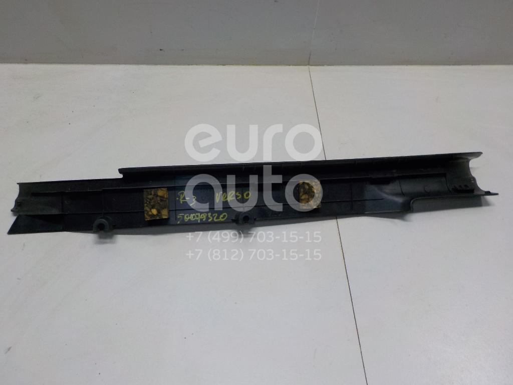 Накладка порога (внутренняя) для Toyota CorollaVerso 2004-2009 - Фото №1