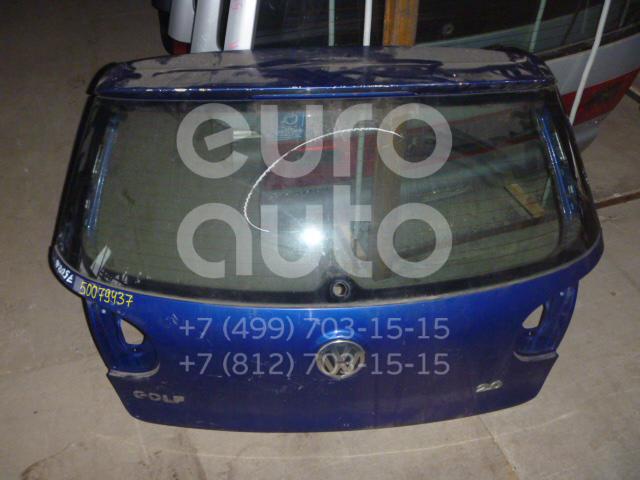 Дверь багажника со стеклом для VW Golf V 2003-2009 - Фото №1