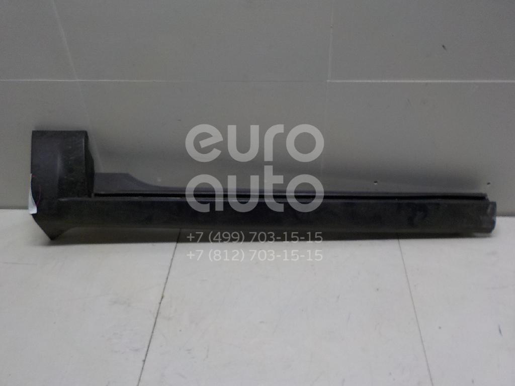 Накладка на порог (наружная) для Chrysler Pacifica 2003-2008 - Фото №1