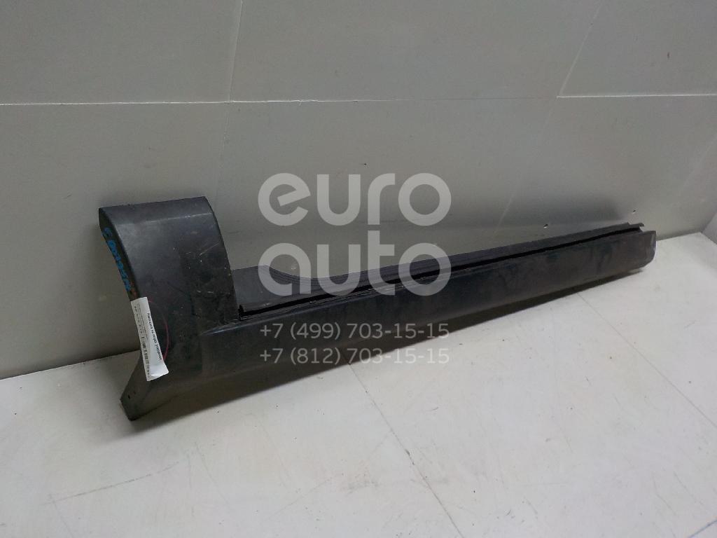 Накладка на порог (наружная) для Chrysler Pacifica 2003-2008 - Фото №1