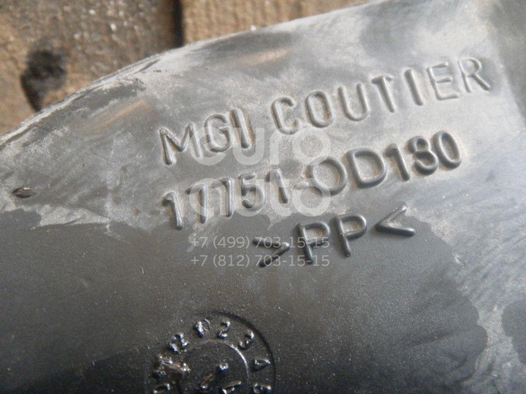 Патрубок воздушного фильтра для Toyota CorollaVerso 2004-2009 - Фото №1