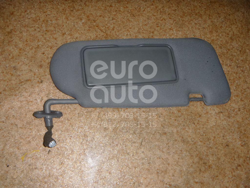 Козырек солнцезащитный (внутри) для Kia Sorento 2003-2009 - Фото №1