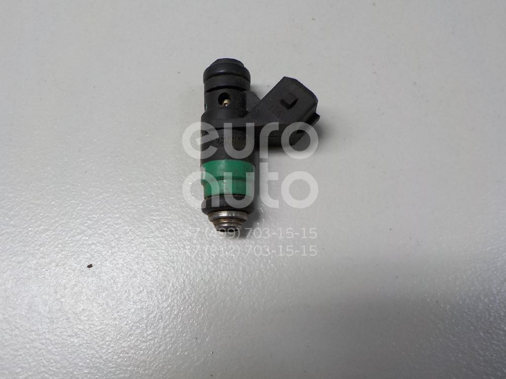 Форсунка инжекторная электрическая для Renault Scenic II 2003-2009 - Фото №1