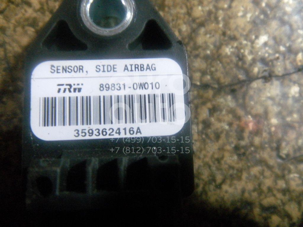 Датчик AIR BAG для Toyota CorollaVerso 2004-2009 - Фото №1