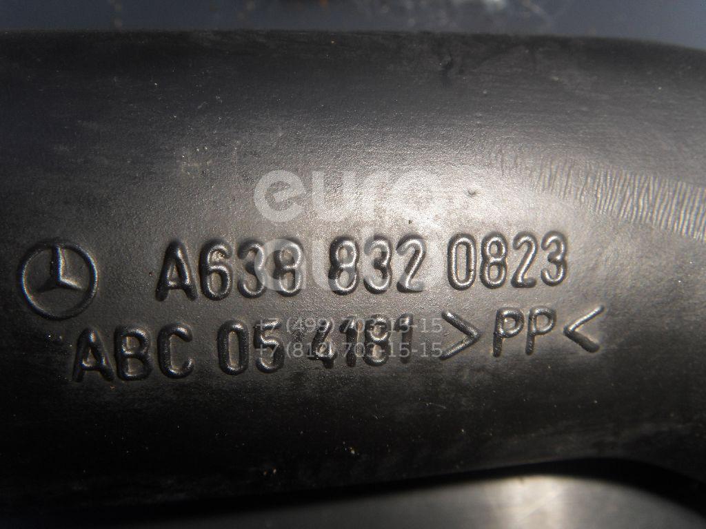 Патрубок воздушного фильтра для Mercedes Benz Vito (638) 1996-2003 - Фото №1