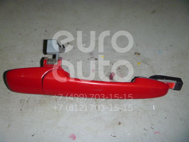Ручка двери передней наружная правая для Mazda Mazda 6 (GG) 2002-2007;Mazda 5 (CR) 2005-2010;Mazda 3 (BK) 2002-2009;CX 7 2007-2012;RX-8 2003-2012 - Фото №1