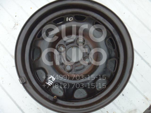 Диск колесный железо для Suzuki Liana 2001-2007;Baleno 1995-1998;Baleno 1998-2007 - Фото №1