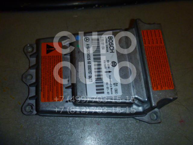 Блок управления AIR BAG для Mercedes Benz W164 M-Klasse (ML) 2005-2011 - Фото №1