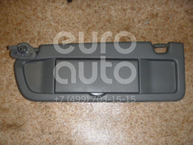 Козырек солнцезащитный (внутри) для Honda Civic 4D 2006-2012 - Фото №1