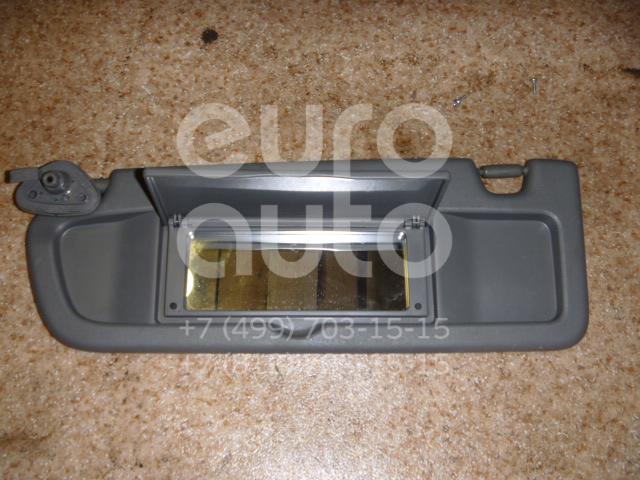 Козырек солнцезащитный (внутри) для Honda Civic 4D 2006-2012 - Фото №1