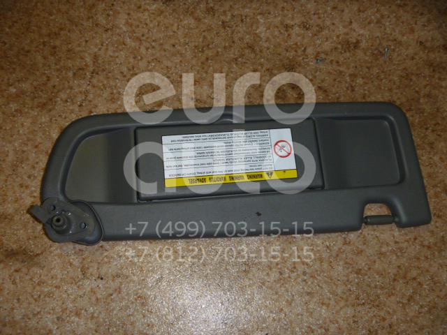 Козырек солнцезащитный (внутри) для Honda Civic 4D 2006-2012 - Фото №1