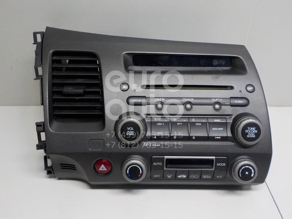 Магнитола для Honda Civic 4D 2006-2012 - Фото №1