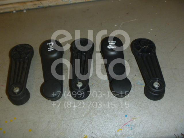 Ручка стеклоподъемника для Nissan Primera P11E 1996-2002;Almera N16 2000-2006;Primera P12E 2002-2007 - Фото №1