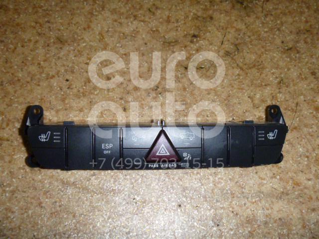 Блок кнопок для Mercedes Benz W164 M-Klasse (ML) 2005-2011 - Фото №1