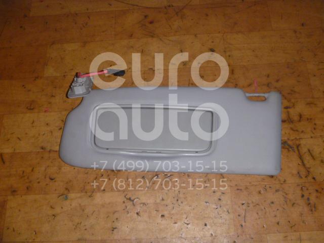 Козырек солнцезащитный (внутри) для Volvo V50 2004-2012 - Фото №1
