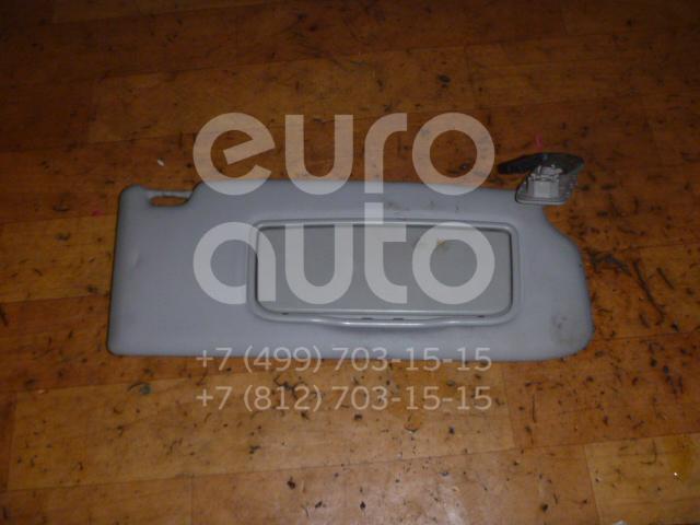 Козырек солнцезащитный (внутри) для Volvo V50 2004-2012 - Фото №1