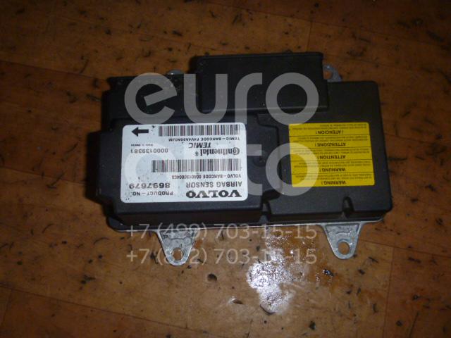 Блок управления AIR BAG для Volvo V50 2004-2012;S40 2004-2012;C30 2006-2013 - Фото №1