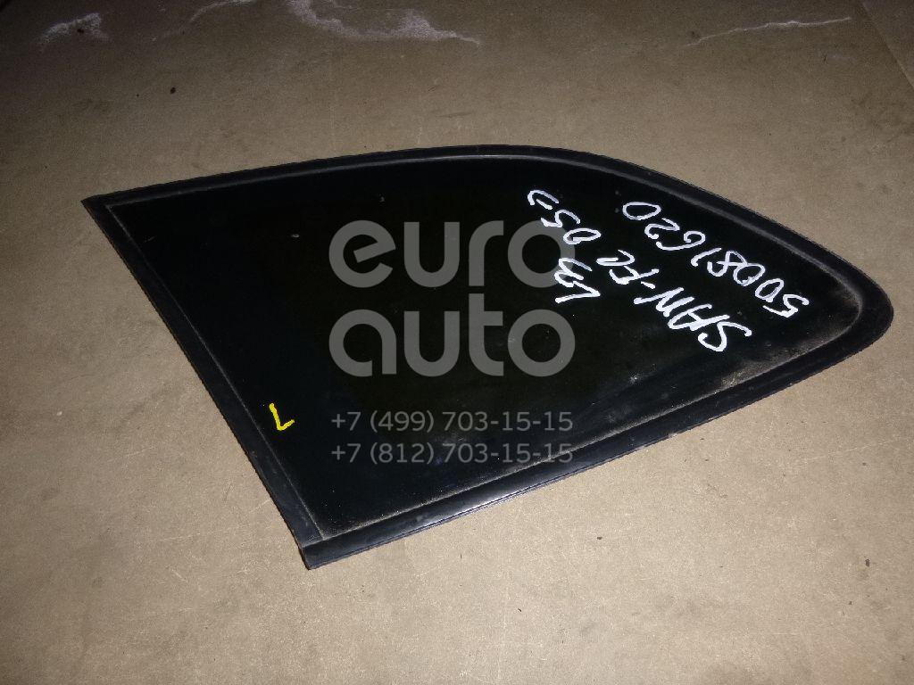Стекло кузовное глухое левое для Hyundai Santa Fe (CM) 2006-2012 - Фото №1