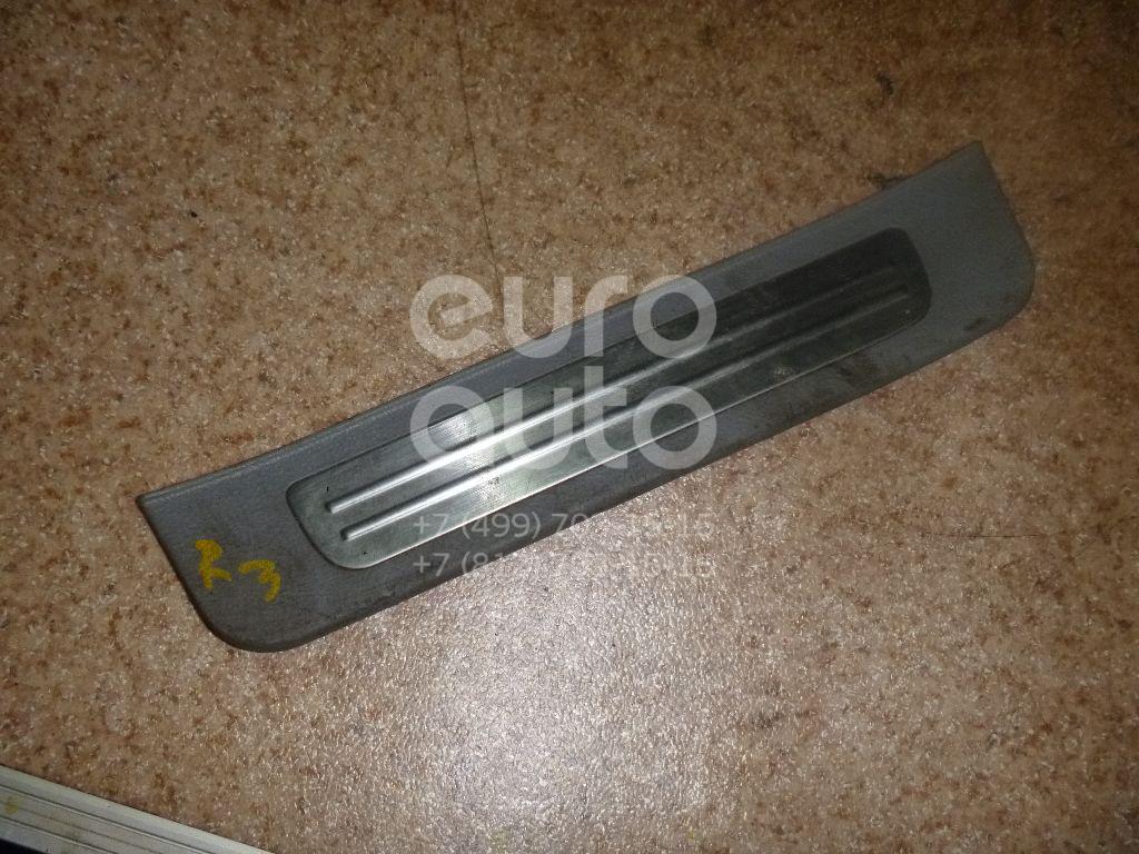 Накладка порога (внутренняя) для Hyundai Santa Fe (CM) 2006-2012 - Фото №1
